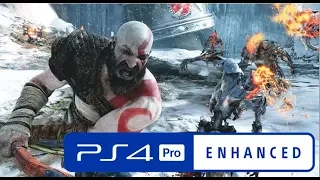 GOD OF WAR 4 Gameplay Walkthrough Part 1 [1080p HD 60FPS PS4 Pro]