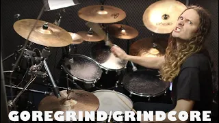 Drum track (GOREGRIND/GRINDCORE) - VxPxOxAxAxWxAxMxCx drumming