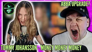 Did TOMMY JOHANNSON Just Upgrade ABBA? Money Money Money ( METL COVER ) [ Reaction ] | UK 🇬🇧