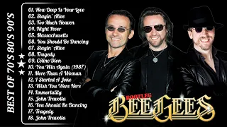 BeeGees Greatest Hits Full Album 2024 ❤ Best Songs Of BeeGees Playlist 2024❤ BeeGees Full Album