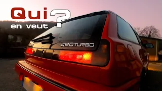 Volvo 480 TURBO EP9 - Résultat final !