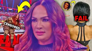 Nia Jax "My Hole" VIRAL MEME BANNED By WWE, Bayley Haircut FAIL, Sasha Banks | WWE news