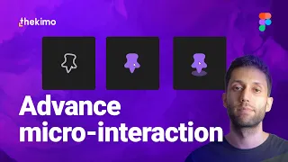 Level Up Your Micro-Interactions in #Figma!  🚀 | Create Smooth & Complex Animations