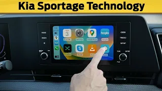 Kia Sportage 8" Infotainment | Android Auto, Apple CarPlay and more!