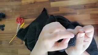 How to Unravel a Sweater
