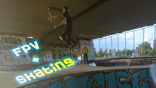 DJI Avata Skate Promo (Skatepark A8 Koog aan de Zaan)