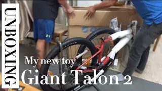 Unboxing and assembling of my new toy giant talon 2 (2021)