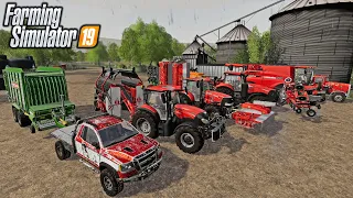 Building A Case IH Farm on Bucks County with Seasons! | Farming Simulator 19