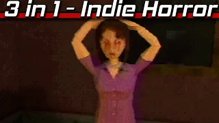 3-IN-1 Video - #122​​​​​​​​​ (Indie Horror Games)