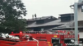incendiu restaurant Ciobănașu