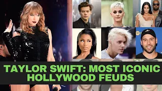 Taylor Swift's Shady Moments and Feud With Justin Bieber + Scooter Braun EXPLAINED