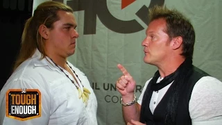 Y2J gives ZZ a reality check: WWE Tough Enough Digital Extra, July 21, 2015