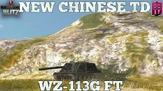 Wot blitz: WZ-113G FT | NEW CHINESE TIER 10 TD