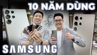 Thăm nhà Hùng Bá Vua Tiền Tệ, nhiều tiền chỉ dùng điện thoại Samsung!