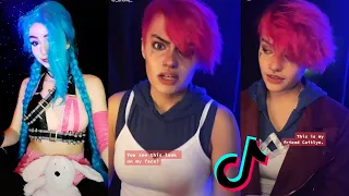 Arcane Netflix TikTok Compilation #1 | 2023