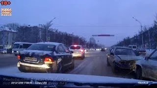 Подборка Аварий и ДТП Декабрь 2013 (38) Car Crash Compilation December 2013