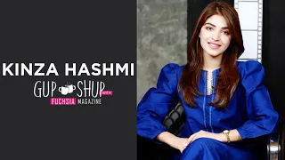 Kinza Hashmi | Exclusive Interview | Mohlat | Azmaish | Uraan | Gul o Gulzar | Gup Shup with FUCHSIA