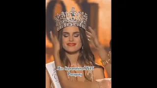 Miss Supranational 2009-2021