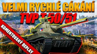 World of Tanks/ Komentovaný replay/ TVP T 50/51 💪🏼☠️🤩