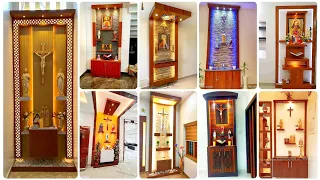 Top 100+ Latest Christian Prayer Unit designs | Roopakoodu designs | Altar design