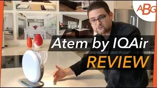 REVIEW: Atem Personal Air Purifier by IQAir