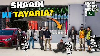 GTA 5 PAKISTAN | DADA ABU AUR JIMMY | SHAADI KI TAYARIA ?