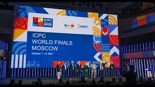 [EN] ICPC World Finals Moscow Opening Ceremony