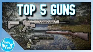 Top 5 Best Guns In theHunter - Call of the Wild