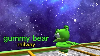 the railway gummy bear and violent Vincent does something