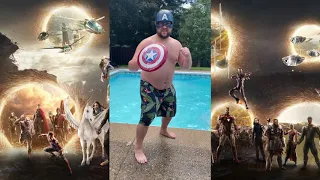 Pool Avengers Assemble