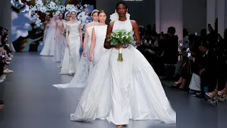 Isabel Sanchis Bridals Spring 2025 | Barcelona Bridal Fashion Week - 4K