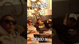 Beat Type KODIGO 36 En venta ig cri_cri_mc_oficial