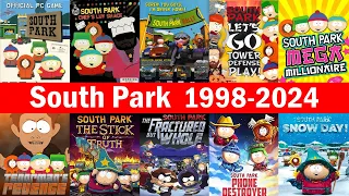 South Park Games: A Hilarious Evolution (1998-2024) 🎮🌟