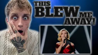 THIS BLEW ME AWAY! Polina Gagarina/Поли́на Гага́рина - "Hurt" (Christina Aguilera Cover) UK Reaction