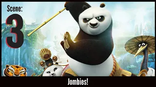 Kung Fu Panda 3 (2016) - Jombies - Scene (3/10)