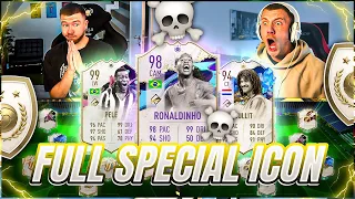 KOMPLETTER BRUCH ☠☠ Ronaldinho 98 “Full Special Icon“ SBB Fail 😭😭 FIFA 23 Squad Builder Battl