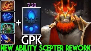 GPK [Mars] New Ability Scepter Rework Aggressive Plays Dota 2