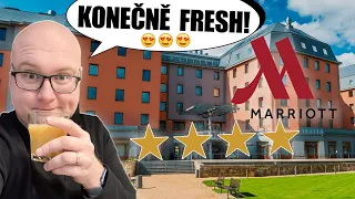 Recenze Marriott hotelu Courtyard v Plzni | Stojí za ty prachy? | Parkování v Plzni nemá chybu!