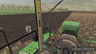 CAB VIEW [John Deere 8375R + Moro PNT]