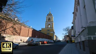 Рождественка улица. 17.03.2023 год. Москва.