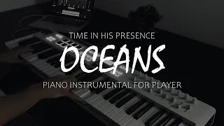 TIME IN HIS PRESENCE - OCEANS - FONDO PARA ORAR // INSTRUMENTAL SOAKING WORSHIP