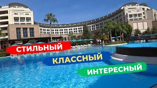 Стильный и интересный отель Kaya palazzo 5* Белек Турция