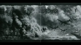 Nekrokrist SS / Faagrim (Finland / Germany)- Strike of the Northern Legions - 2012 split