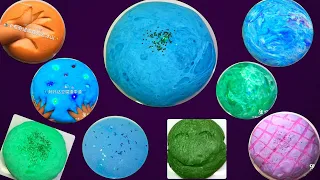 Fluffy satisfying slime videos #1 // Relaxing slime video//Satisfying World