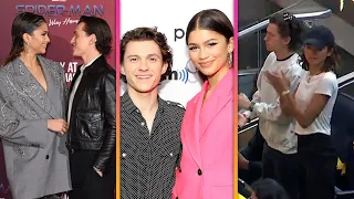 Tom Holland and Zendaya's Most ADORABLE Couple Moments