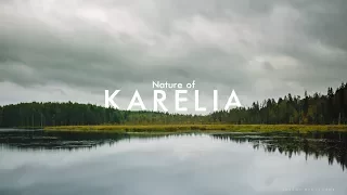 Nature of Karelia | Time lapse movie in 4k