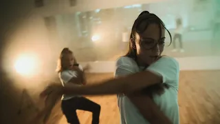 Рекламный ролик для танцевальной студии "Inside". Disco, slow, hip-hop, акробатика