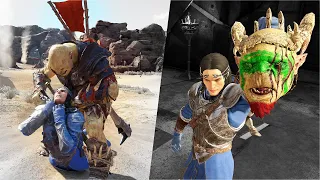 THE EVOLUTION OF THE COOLEST ORC OVERLORD!! SHADOW OF WAR