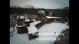 Cleveland's Abandoned Observatory Warner and Swasey
