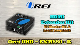 4K HDMI Over IP - Send Video over Network to Multiple Locations